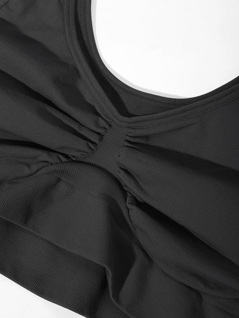 Well-in Vogue Seamless Shaping Bust Support Wider Back Bra